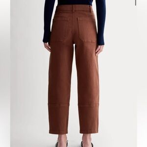 Everlane Chestnut Ankle Pants